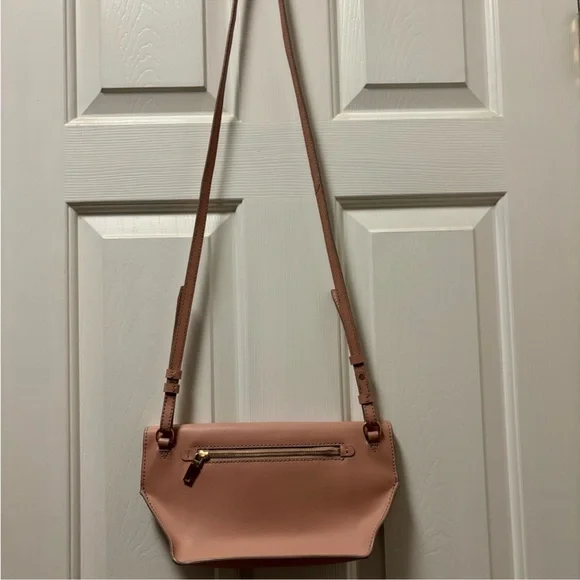 J. Crew Crossbody Bag with Gold Zipper - Picture 5 of 5